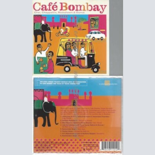 CD--VARIOUS | --CAFE BOMBAY