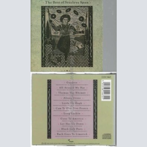 CD--STEELEYE SPAN | --BEST OF STEELEYE SPAN