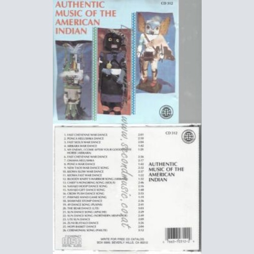 CD--AUTHENTIC MUSIC OF THE AMERICA | --AUTHENTIC MUSIC OF THE AMREICA