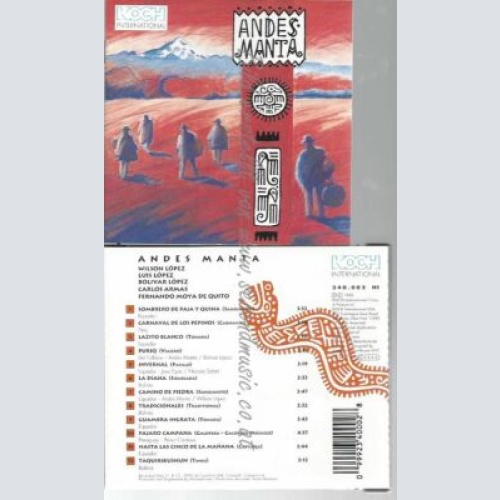 CD--ANDES MANTA | --ANDES MANTA