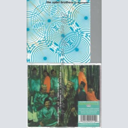 CD--SABRI BROTHERS | --YA MUSTAPHA