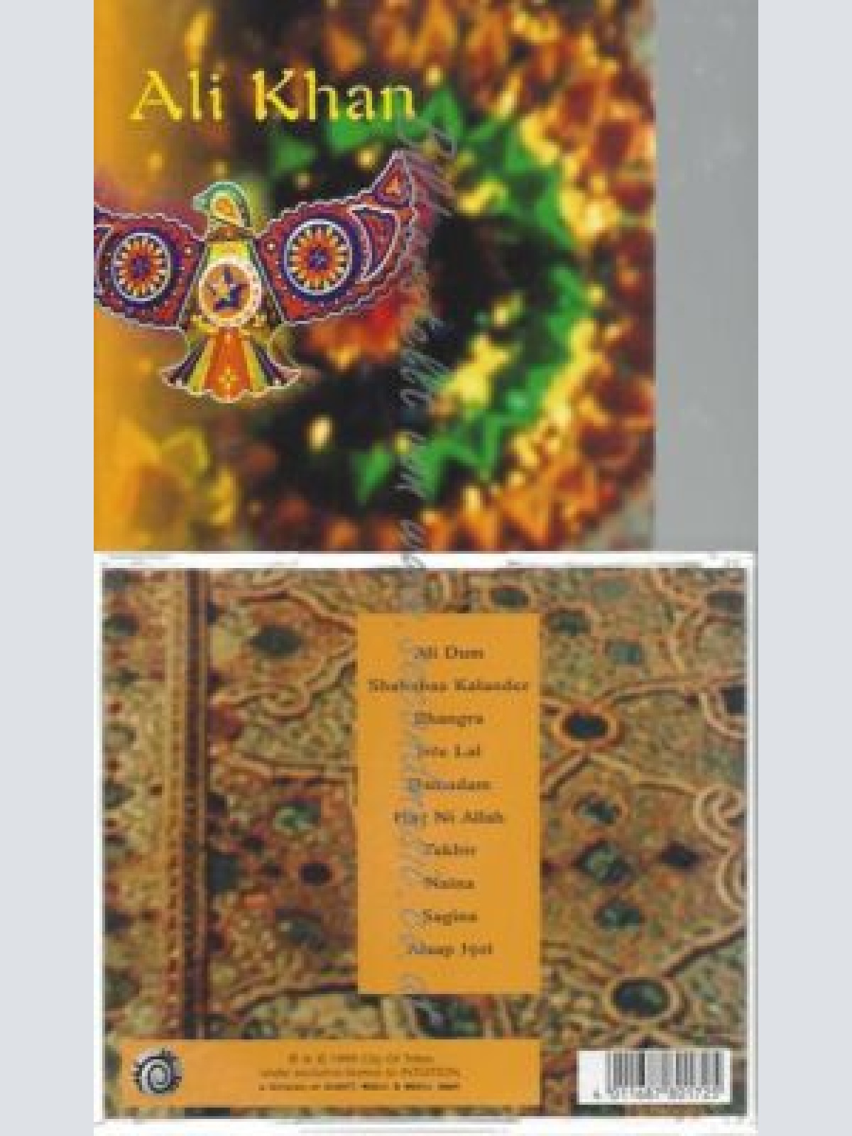 CD--ALI KHAN | --TASWIR