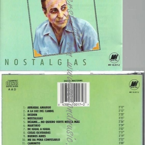 CD--HECTOR MAURE | --NOSTALGIAS