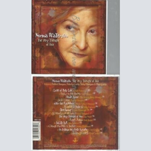 CD--NORMA WATERSON | --THE VERY THOUGHT OF YOU