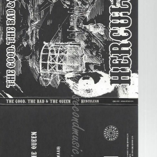 CD--THE GOOD THE BAD & THE QUEEN | --HERCULEAN (DIGI )