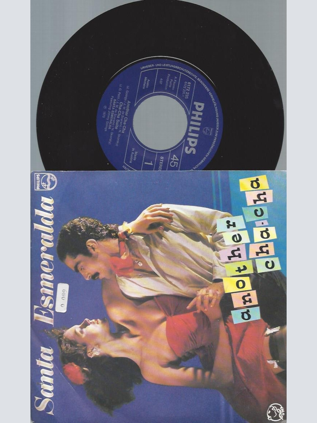 7"    Santa Esmeralda – Another Cha Cha