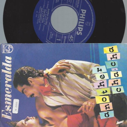 7"    Santa Esmeralda – Another Cha Cha