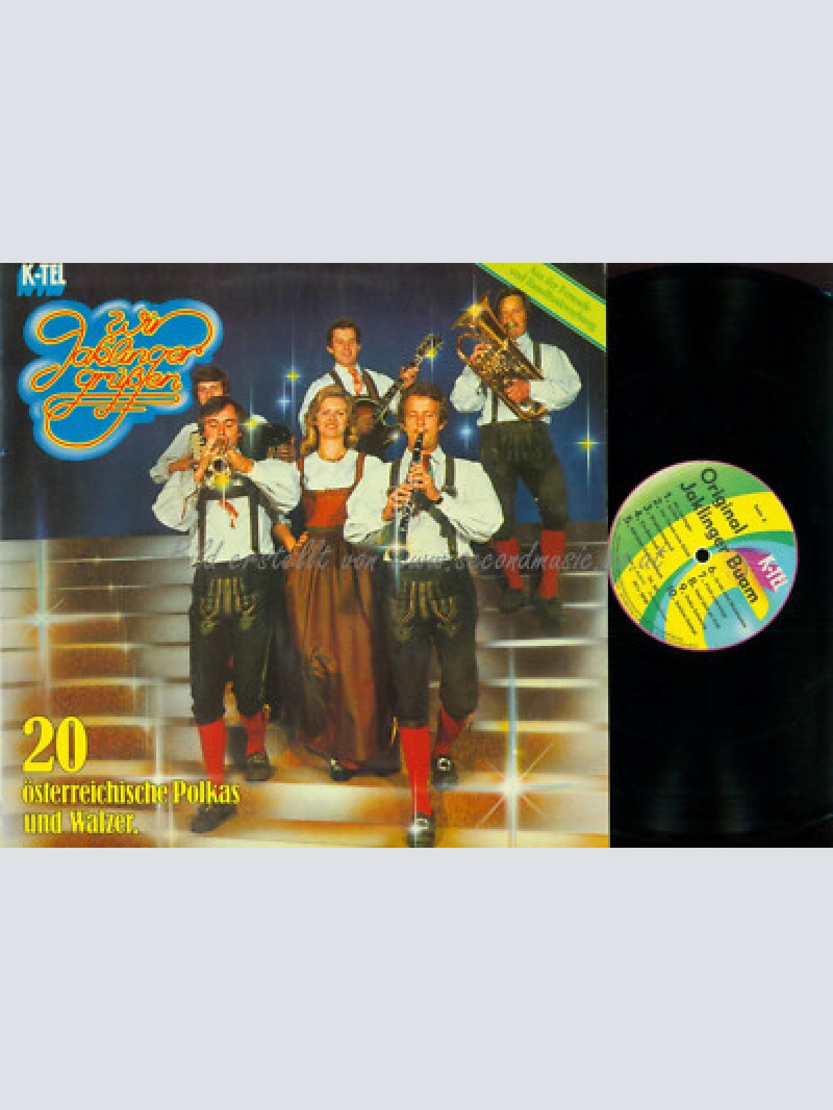 LP  --ORIG JAKLINGER BUAM WIR JAKLINGER GRÜSSEN