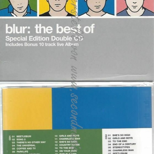 CD--BLUR | --BEST OF [SPECIAL EDITION]