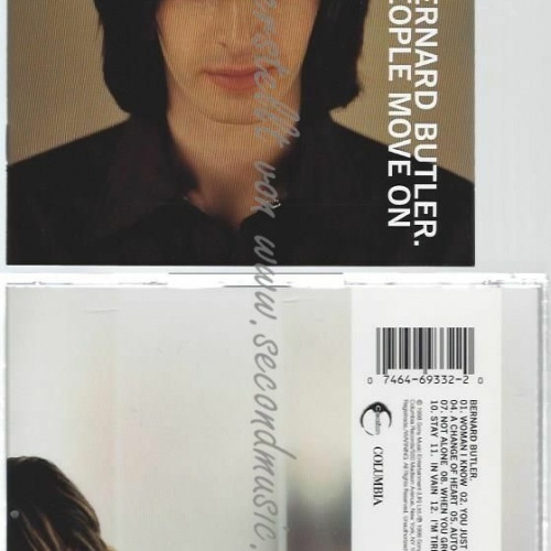 CD--BERNARD BUTLER | --PEOPLE MOVE ON