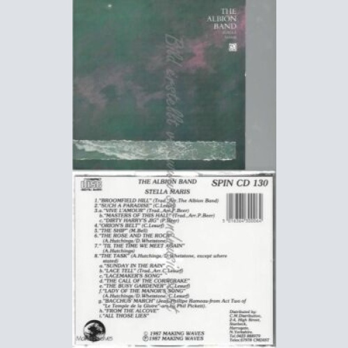 CD--ALBION BAND | --STELLA MARIS