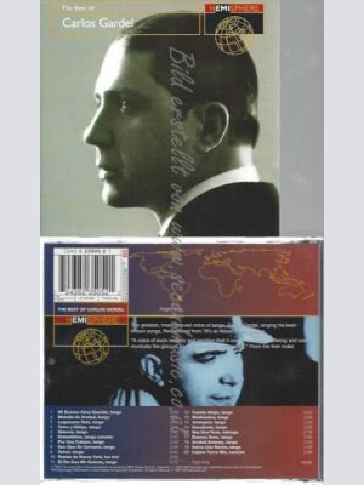 CD--CARLOS GARDEL | --BEST OF CARLOS GARDEL