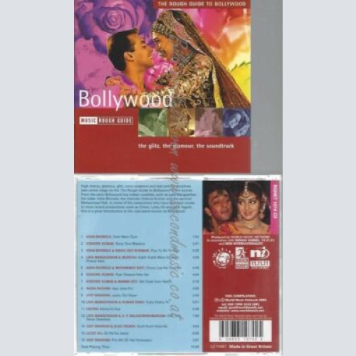 CD--VARIOUS UND TRAD.INDIEN | --ROUGH GUIDE: BOLLYWOOD