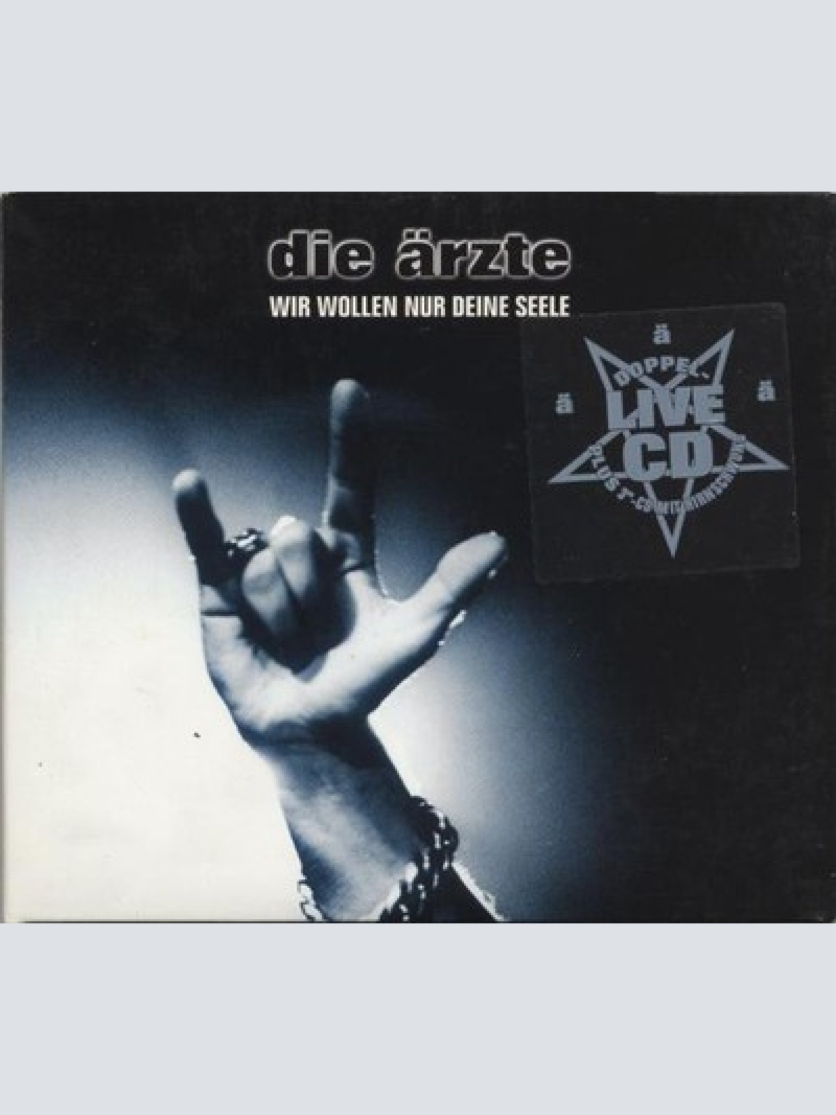 2xCD, Album, Comp + CD, Mini Die Ärzte - Wir Wollen Nur Deine Seele