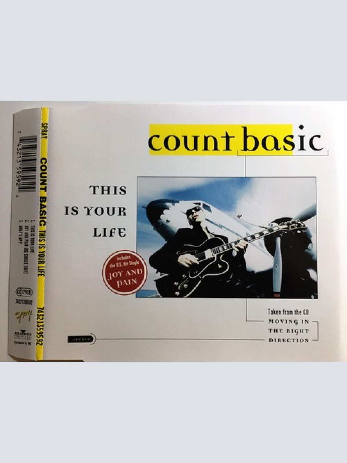 CD, Maxi Count Basic - This Is Your Life