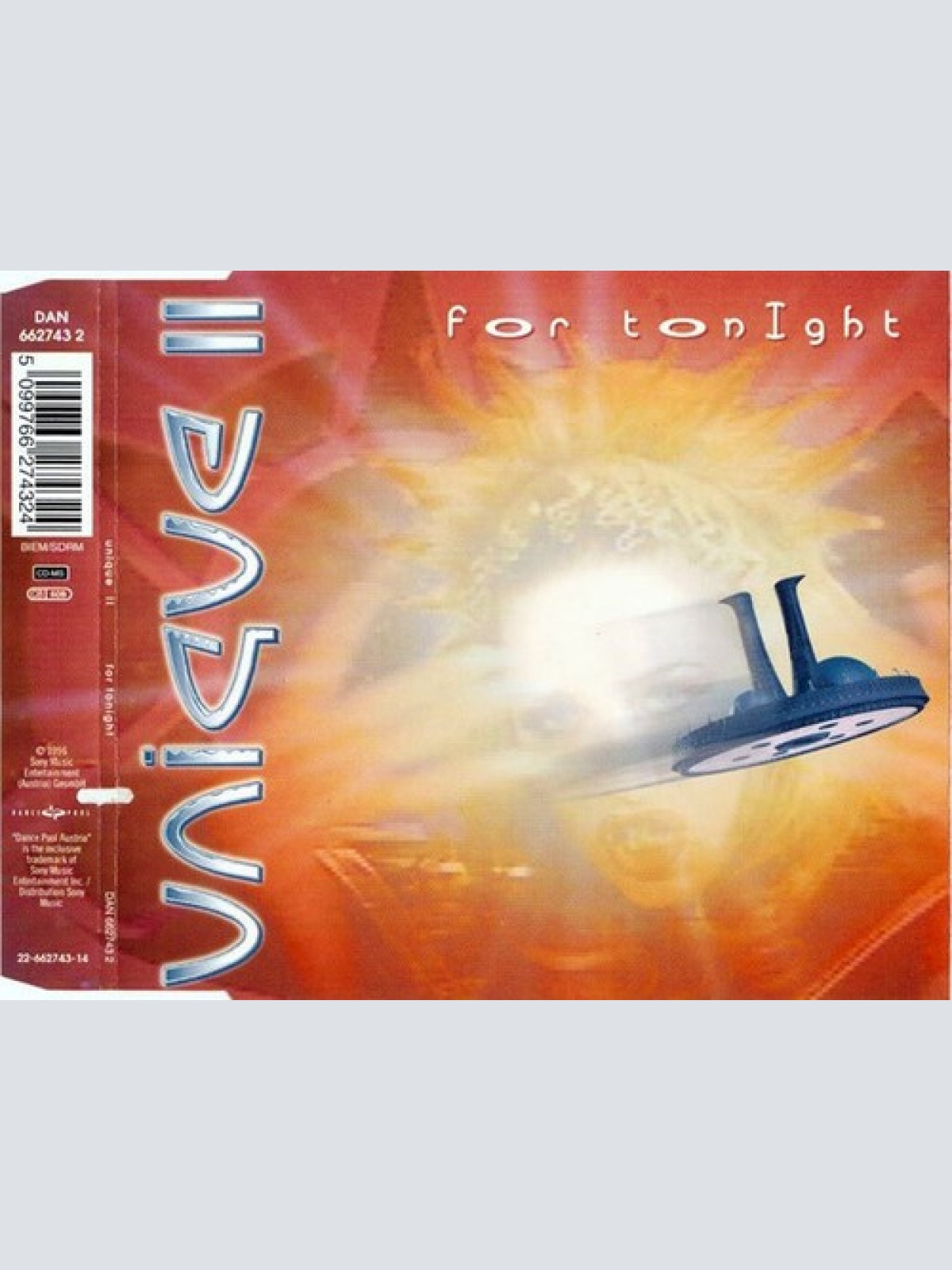 CD, Maxi Unique II - For Tonight