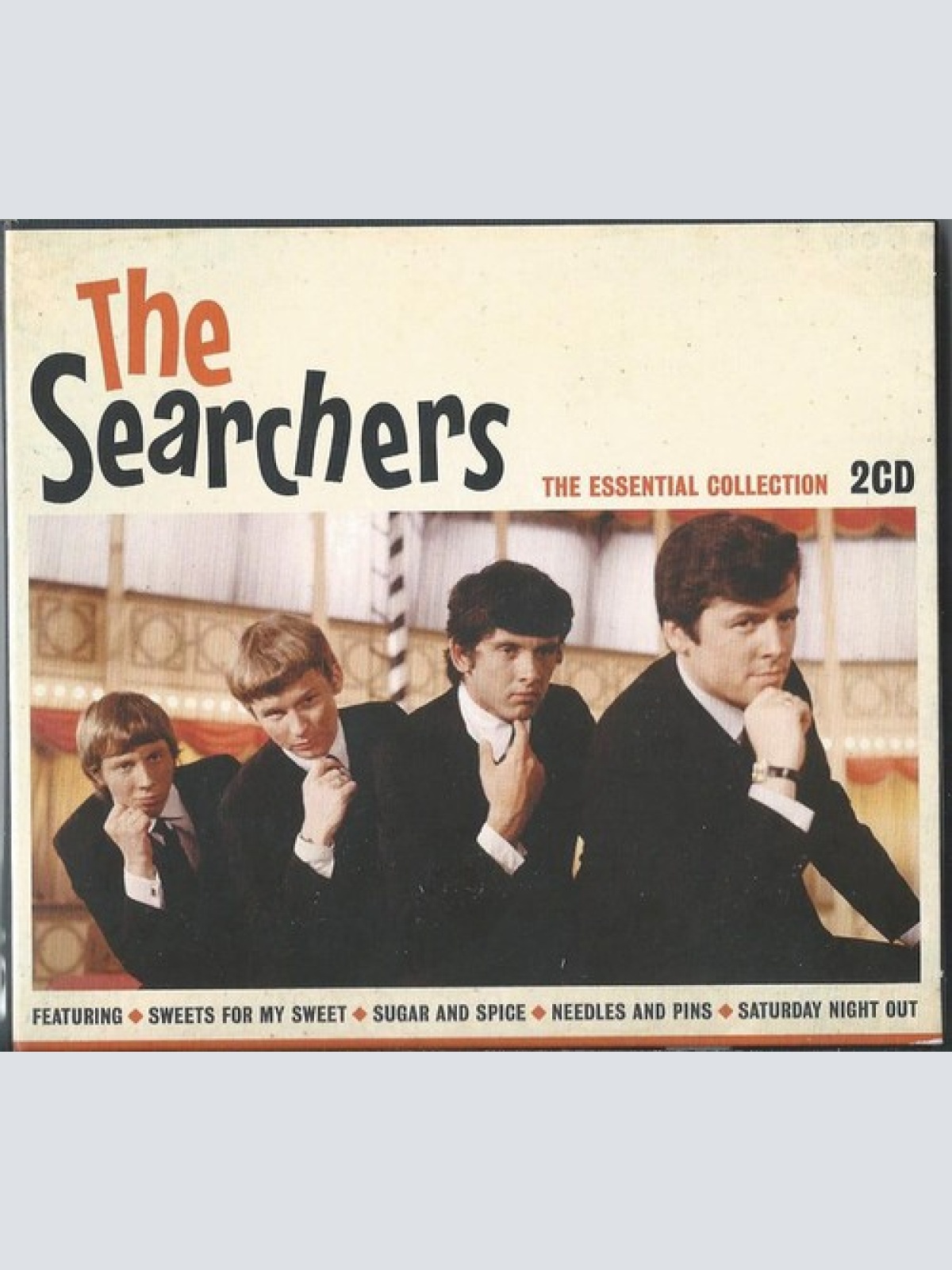 2xCD, Comp The Searchers - The Essential Collection
