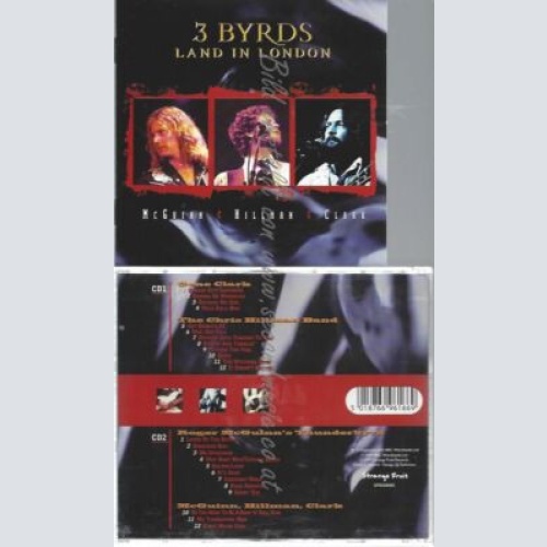 CD--MCGUINN CLARK & HILLMAN | -- 3 BYRDS LAND IN LONDON