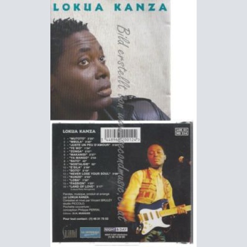 CD--Lokua Kanza – Lokua Kanza  /
