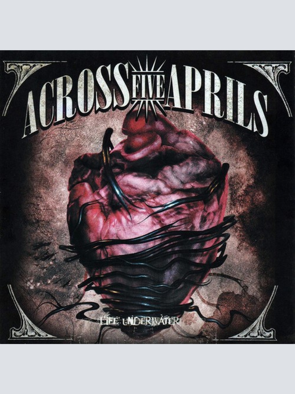 CD, Album Across Five Aprils - Life Underwater