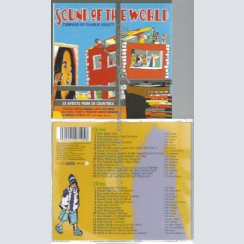 CD--VARIOUS | --SOUND OF THE WORLD