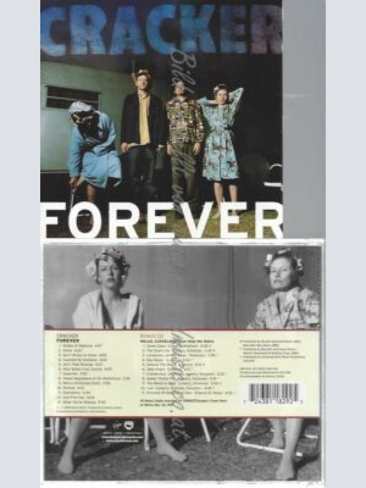 CD--CRACKER | --FOREVER