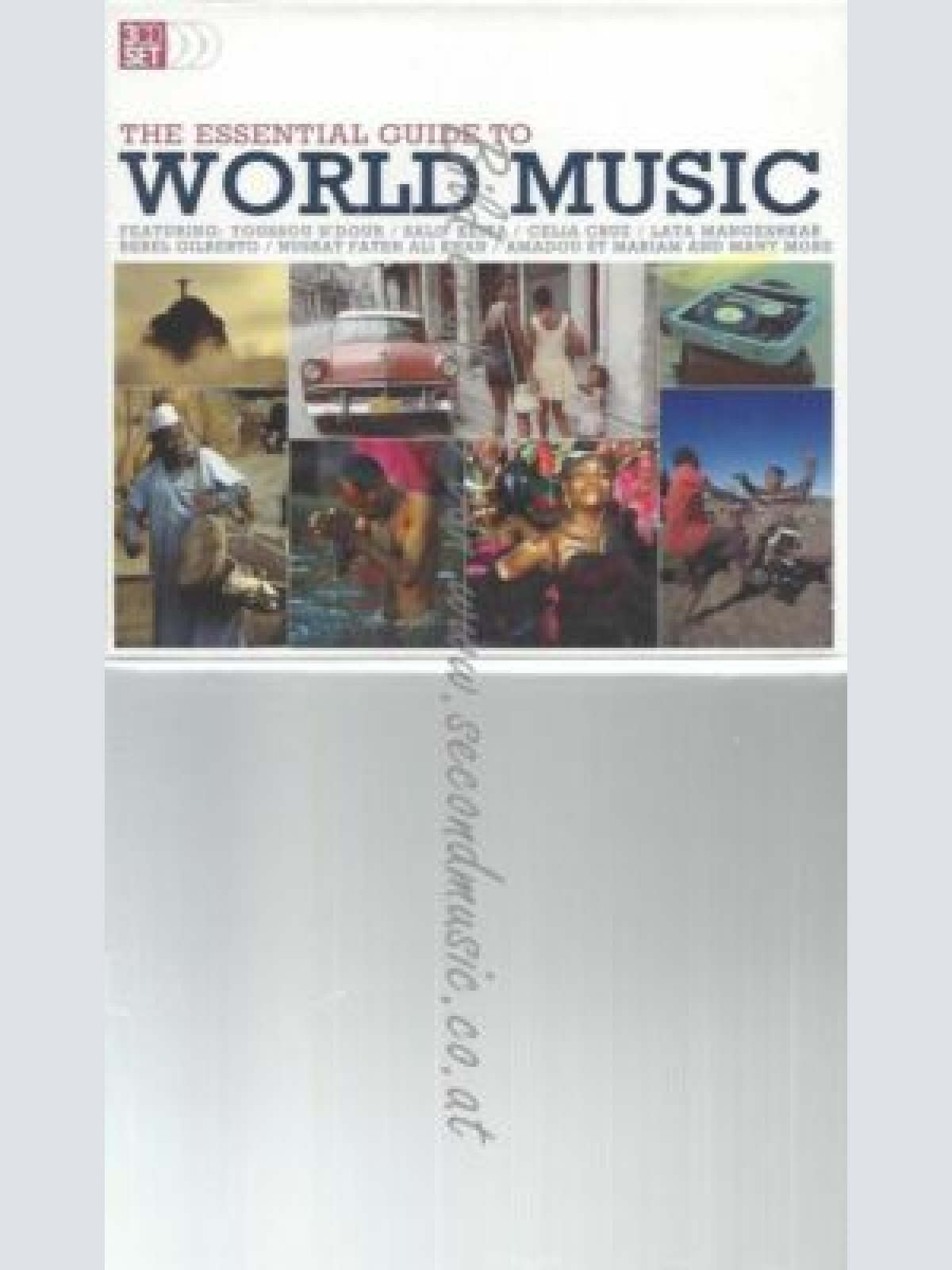 CD--VARIOUS | --WORLD MUSIC-ESSENTIAL GUIDE