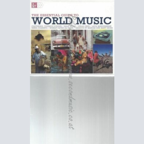 CD--VARIOUS | --WORLD MUSIC-ESSENTIAL GUIDE