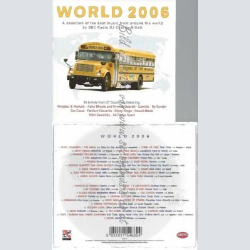 CD--VARIOUS | --WORLD 2006