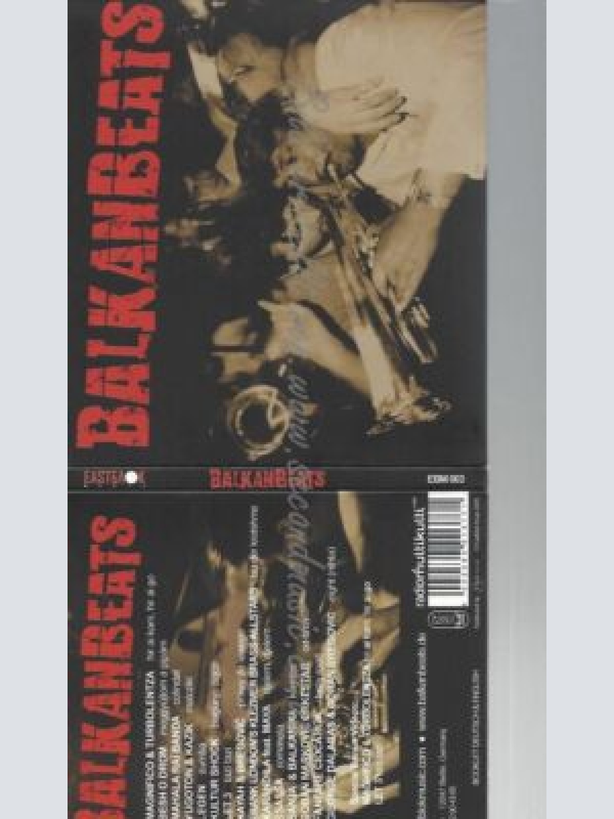 CD--VARIOUS | --BALKANBEATS