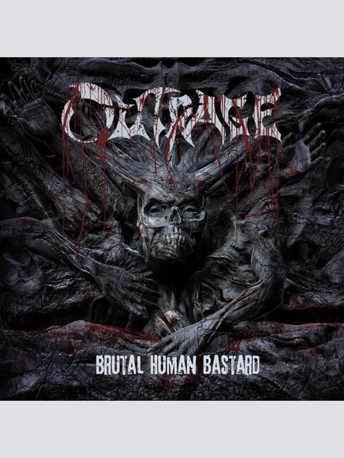 CD, Album Outrage (14) - Brutal Human Bastard