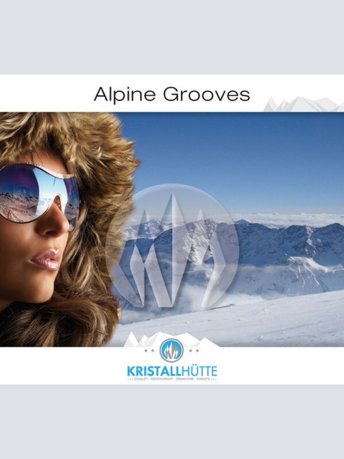 CD, Comp, Mixed Various - Alpine Grooves