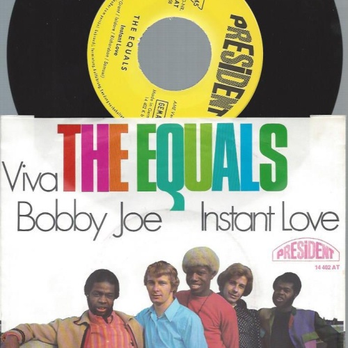 7"  The Equals  Viva Bobby Joe // MADE IN AUSTRIA