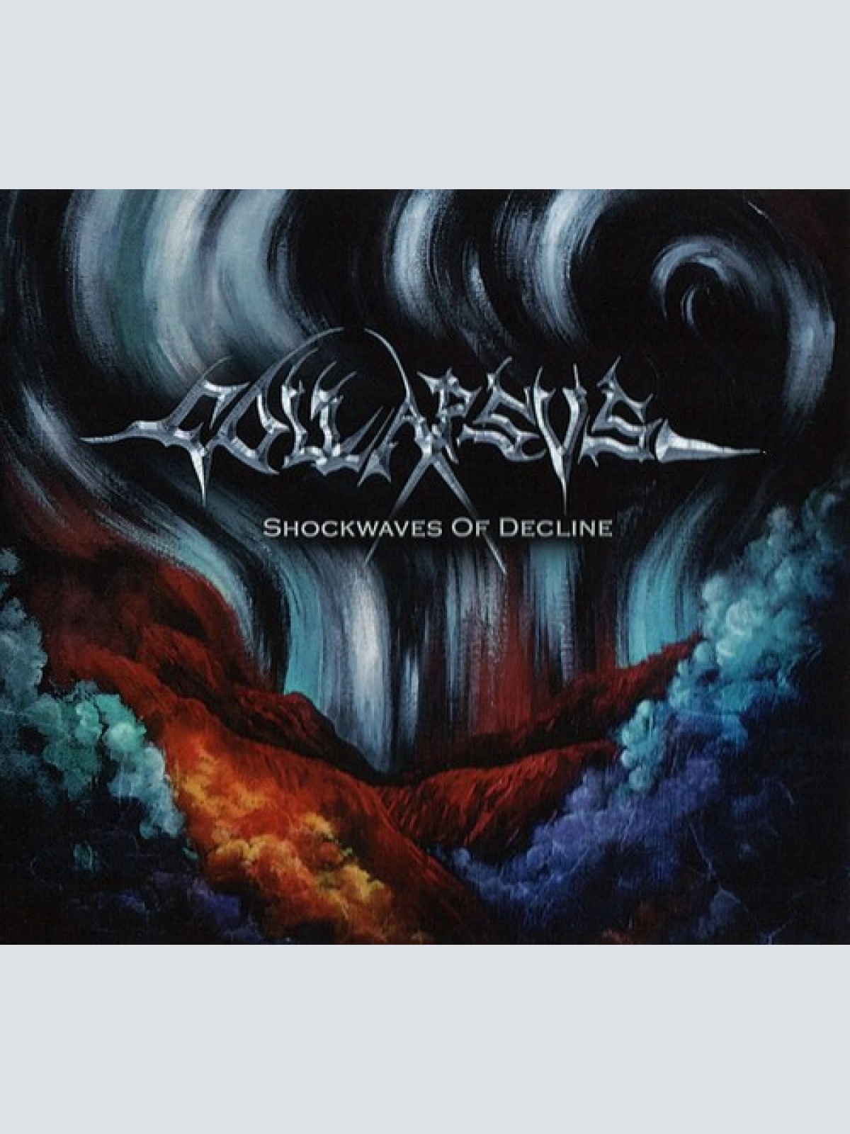 CD, EP Collapsus - Shockwaves Of Decline