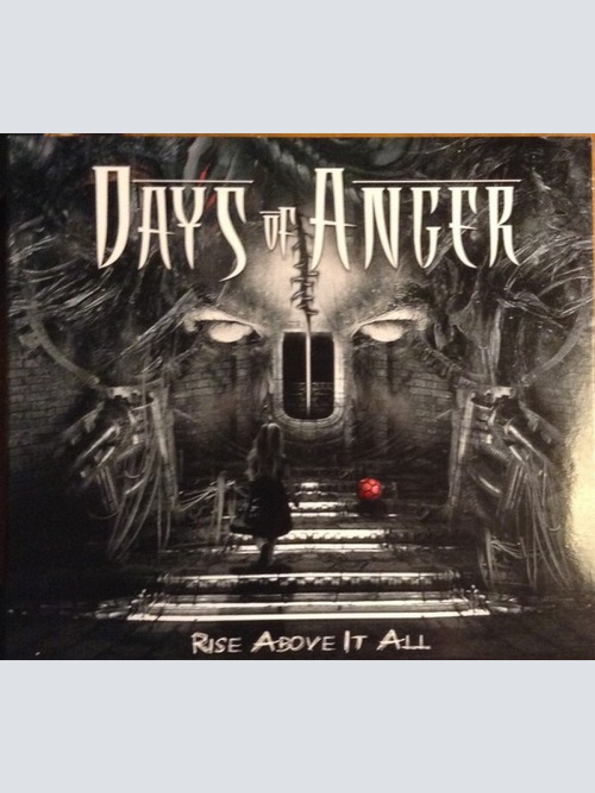 CD, Album Days Of Anger - Rise Above It All