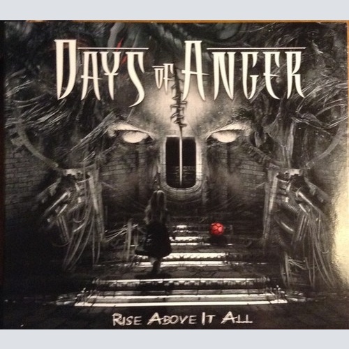 CD, Album Days Of Anger - Rise Above It All