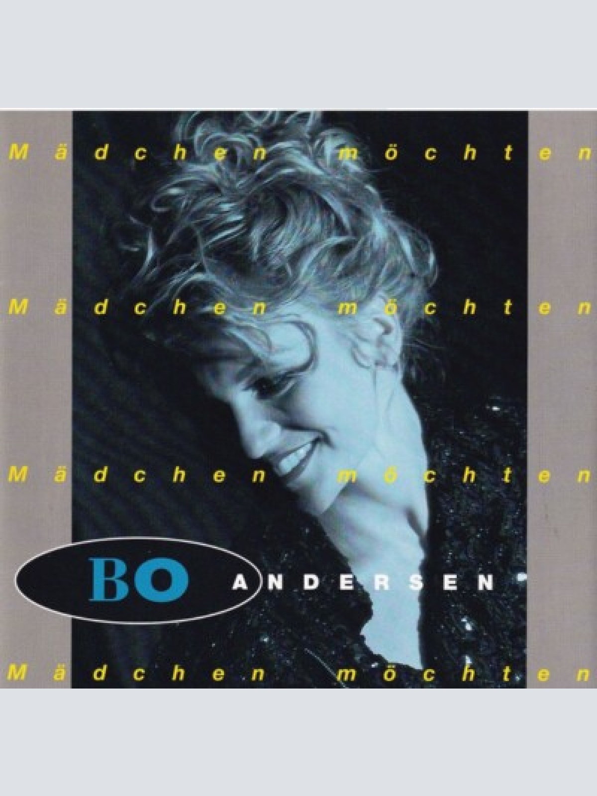 7", Single Bo Andersen - Mädchen Möchten