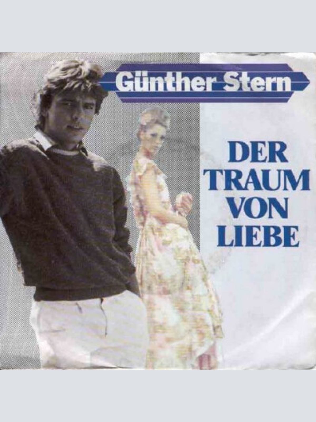 7", Single Günther Stern - Der Traum Von Liebe