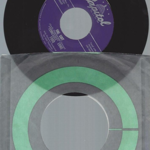 7"   Tennessee Ernie Ford  One Suit