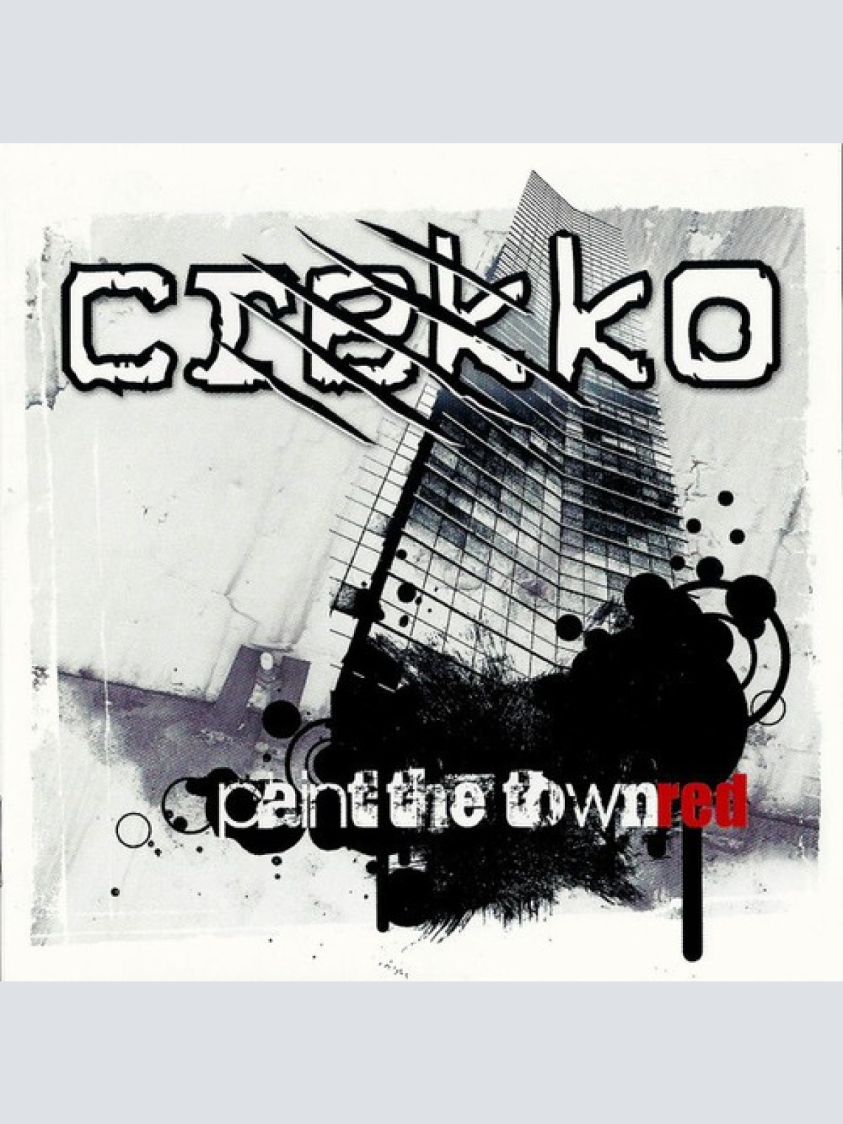 CD Crekko - Paint The Town Red