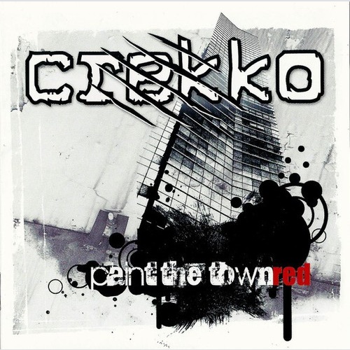 CD Crekko - Paint The Town Red