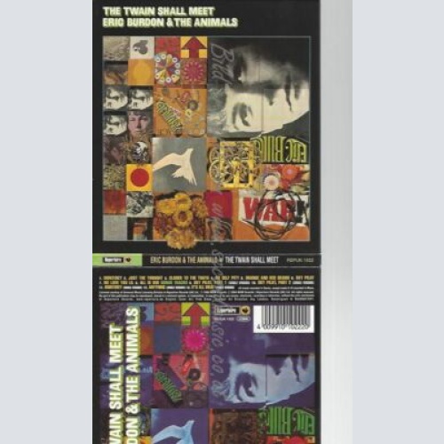 CD--ERIC BURDON UND THE ANIMALS | --THE TWAIN SHALL MEET