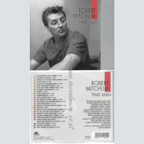 CD--ROBERT MITCHUM | --THAT MAN