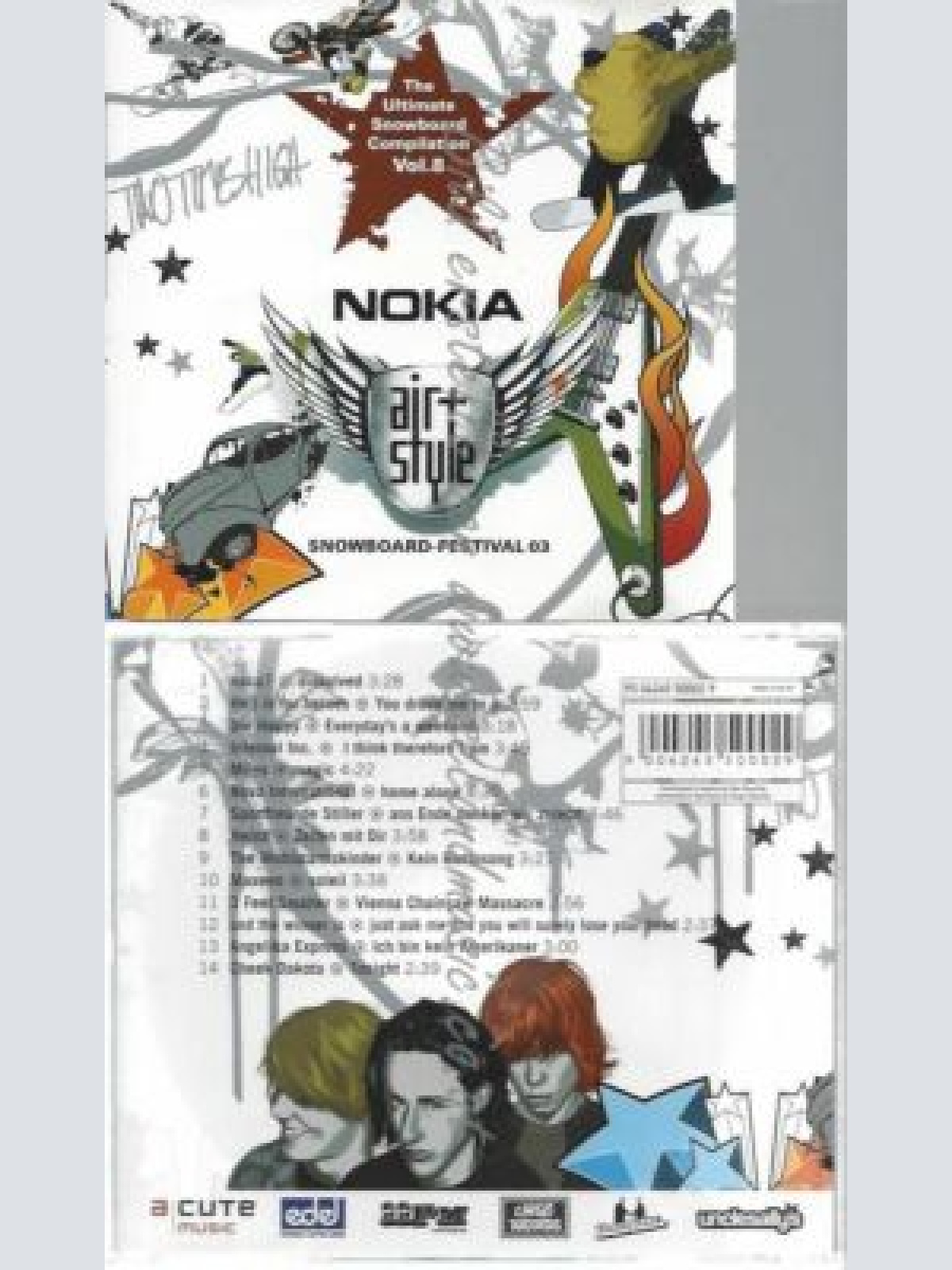 CD--VARIOUS | --AIR & STYLE VOL.7