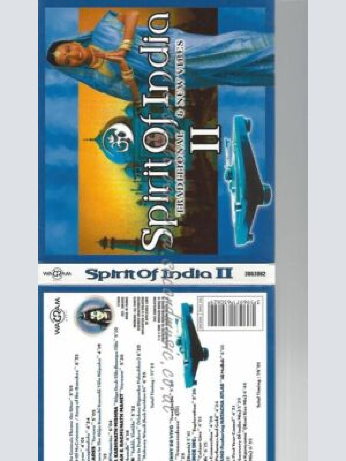 CD--A. P. J. ABDUL KALAM | --SPIRIT OF INDIA II