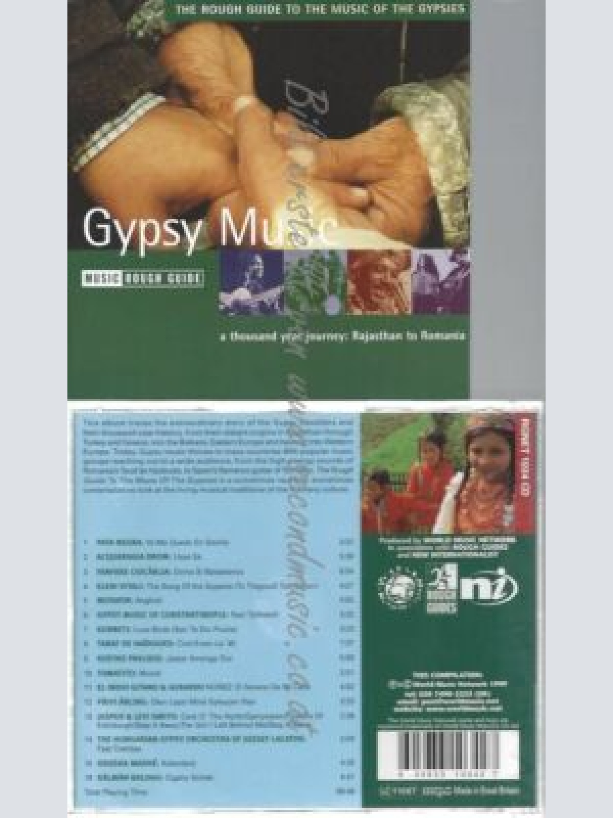 CD--VARIOUS UND TRAD.ZIGEUNER | --ROUGH GUIDE: MUSIC OF THE GYPSIES