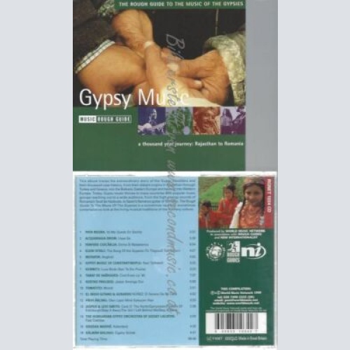 CD--VARIOUS UND TRAD.ZIGEUNER | --ROUGH GUIDE: MUSIC OF THE GYPSIES