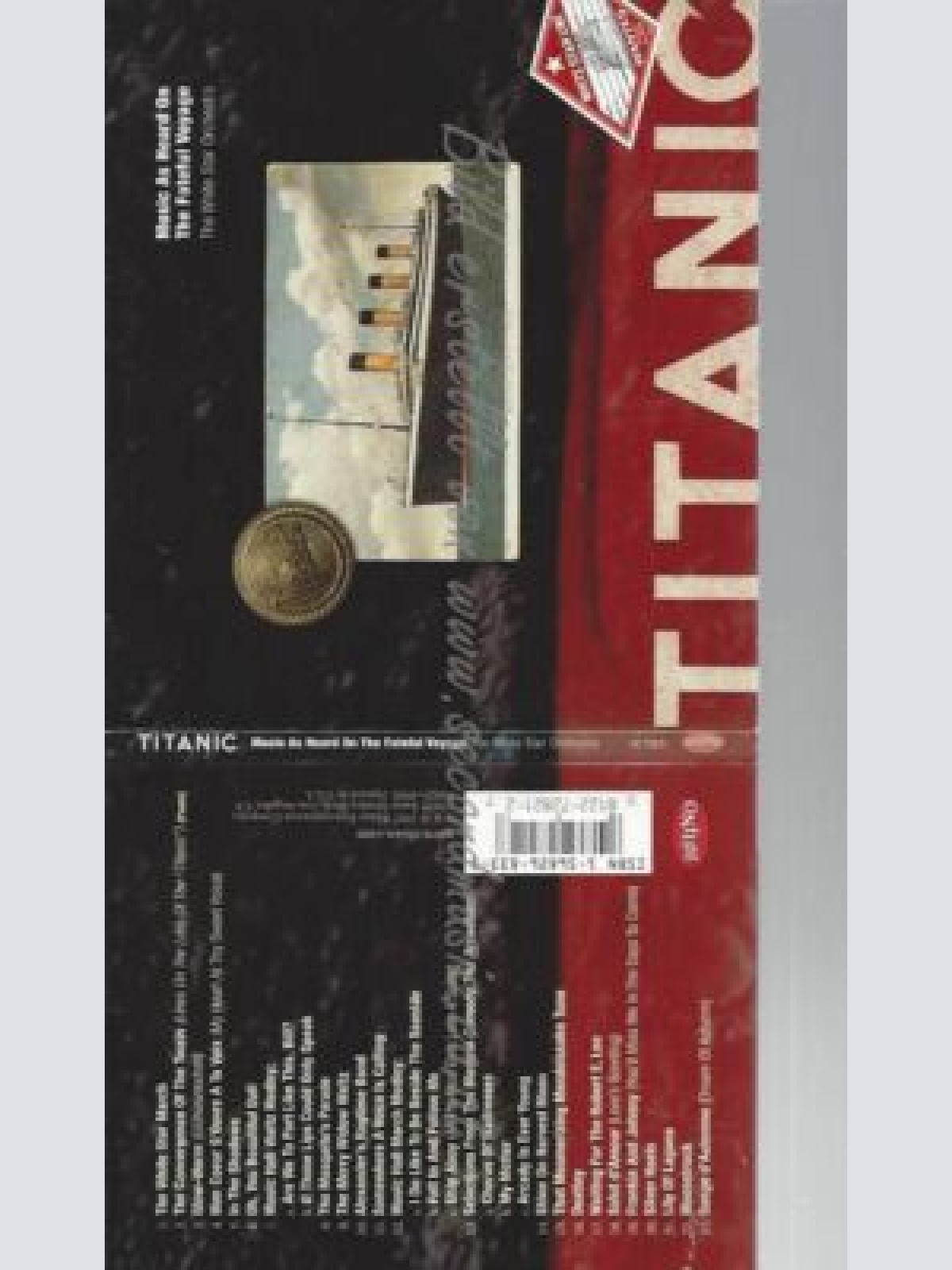 CD--WHITCOMB,IAN | --TITANIC-THE BAND PLAYS ON