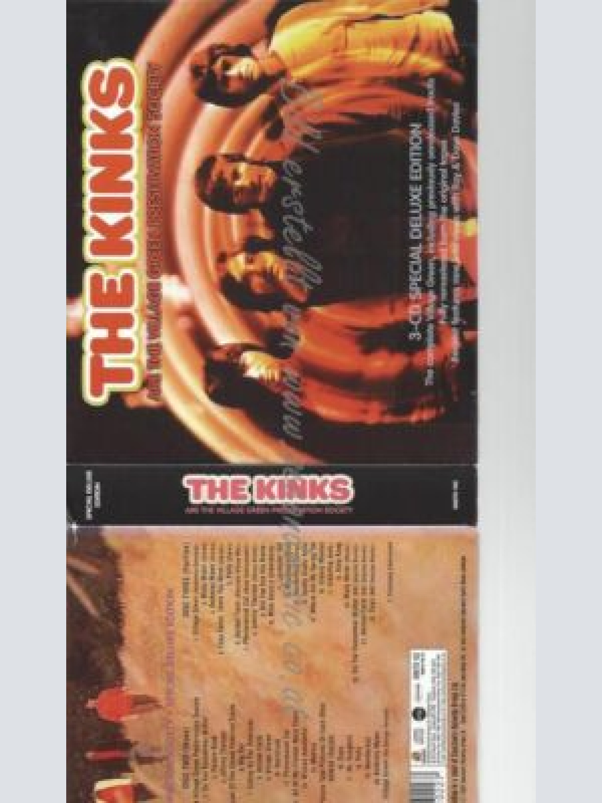 CD--KINKS,THE | --THE KINKS ARE THE VILLAGE GREEN PRESENTATION