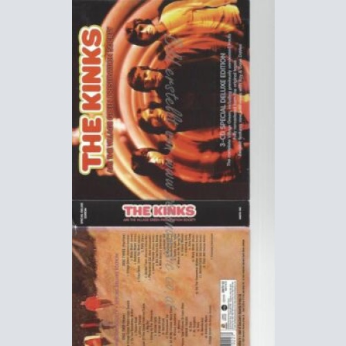 CD--KINKS,THE | --THE KINKS ARE THE VILLAGE GREEN PRESENTATION